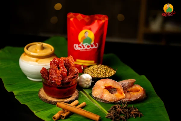 Coastal Pride: Korameenu Fish Pickle